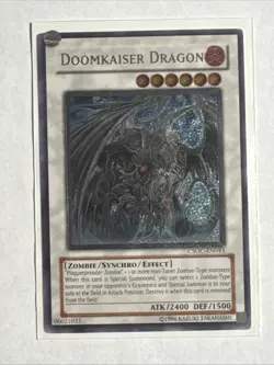 YuGiOh Doomkaiser Dragon CSOC-EN043 Ultimate Rare NM - Image 1