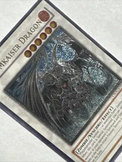 YuGiOh Doomkaiser Dragon CSOC-EN043 Ultimate Rare NM - Image 5