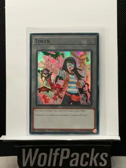 Yu-Gi-Oh! TCG Burst Protocol - Token Carly & Fortune Fairy TKN5-EN039 - Image 1