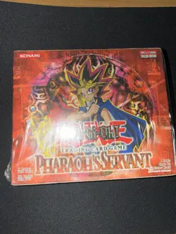 2002 Yu-Gi-Oh! Pharaoh's Servant Edition Factory Sealed Booster Box - Image 1