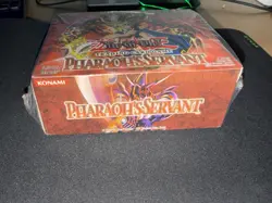 2002 Yu-Gi-Oh! Pharaoh's Servant Edition Factory Sealed Booster Box - Image 2