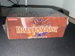 2002 Yu-Gi-Oh! Pharaoh's Servant Edition Factory Sealed Booster Box - Image 3