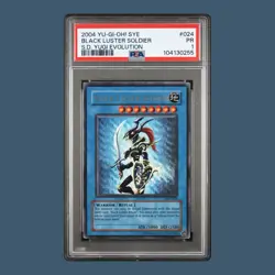 Black Luster Soldier SYE-024 Starter Deck: Yugi Evolution-Unlimited Edition... - Image 1