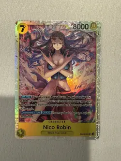 Nico Robin (055) EB03-055 SR Foil One Piece Extra Booster: Heroines Edition NM - Image 1