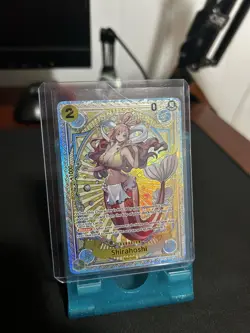 One Piece TCG Shirahoshi EB01-057 SP English A Fist of Divine Speed - Image 1