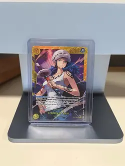 Trafalgar Law EB03-062 SEC Extra Booster One Piece Heroines Edition Foil English - Image 1