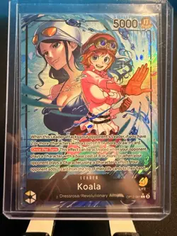 One Piece CCG Koala Alt Art Leader Legacy of the Master OP12-081 - Image 1