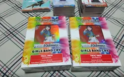 GIRLS BAND CRY PLAYSET W/ 2 TD WEISS SCHWARZ ENGLISH W/ DHL SHIPPING - Image 2