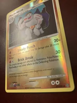 Machoke 41/100 Diamond & Pearl Stormfront Reverse Holo 2008 Pokemon TCG Card NM - Image 2