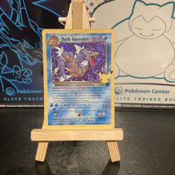 NM! Dark Gyarados (8/82) Celebrations 25th Anniversary Holo Pokemon Card! - Image 1
