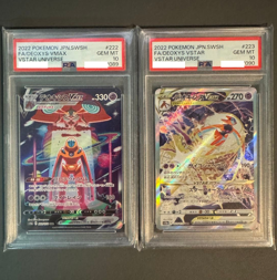 PSA 10 Deoxys Vmax Vstar Sar 222 223/172 Sequential Number Pokemon Card Japanese - Image 1