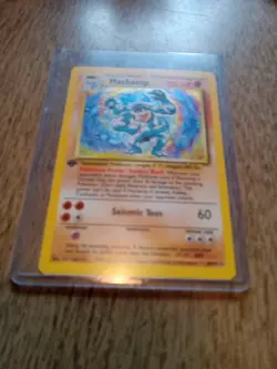 Machamp pokemon cards In Hard Plastic. - Image 1