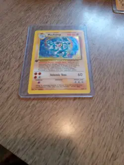 Machamp pokemon cards In Hard Plastic. - Image 2