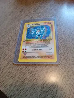 Machamp pokemon cards In Hard Plastic. - Image 3