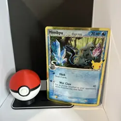 Pokemon TCG - Mimikyu (Delta Species) Jumbo Card SWSH136 Promo - Image 5