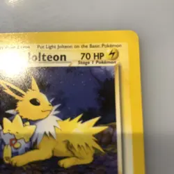 Pokemon Card - Neo Destiny 48/105 - LIGHT JOLTEON (uncommon) NM - Image 4