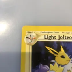 Pokemon Card - Neo Destiny 48/105 - LIGHT JOLTEON (uncommon) NM - Image 5
