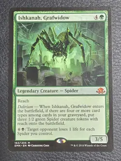 Ishkanah, Grafwidow Eldritch Moon Regular MTG NM Magic Card - Image 1
