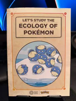 2x Pikachu At The Museum Jumbo Promo Card NM - Image 3
