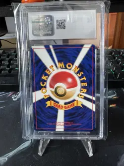 CGC 9 MINT Dark Espeon 2001 Neo Destiny Japanese 196 Holo Pokemon Card - Image 2