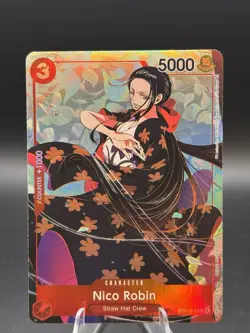 One Piece Card Game TCG - Nico Robin (ST01-008) Gift Collection Alt Art Promo - Image 1