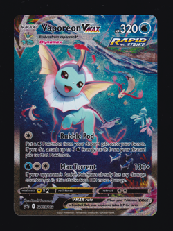 Vaporeon VMAX SWSH182 SWSH: Sword & Shield Promo Cards Holo - Image 1