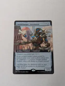 Stridehangar Automaton (Extended Art) Commander: Aetherdrift Regular - Image 1