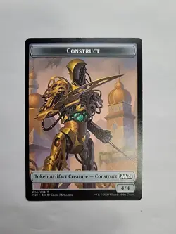 MTG - Construct Token Core Set 2021 Regular #014 - Image 1