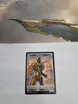 MTG - Construct Token Core Set 2021 Regular #014 - Image 2
