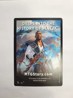 MTG - Construct Token Core Set 2021 Regular #014 - Image 3