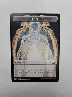 MTG - Copy Token Streets of New Capenna Regular #001 - Image 1