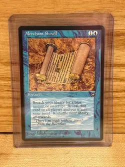 Merchant Scroll Magic the Gathering Homelands - Image 1