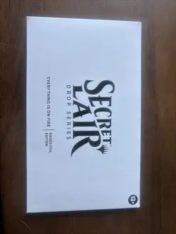 Everything Is On Fire Secret Lair Raised Foil - Image 1