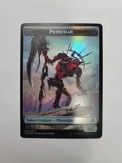 MTG - Phyrexian / Stangg Twin Token Foil Dominaria United #021 - Image 3