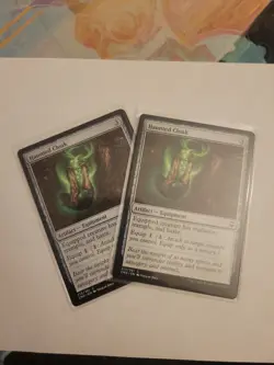 MTG Haunted Cloak X 4 - Image 1
