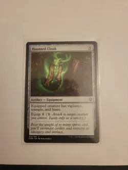 MTG Haunted Cloak X 4 - Image 2