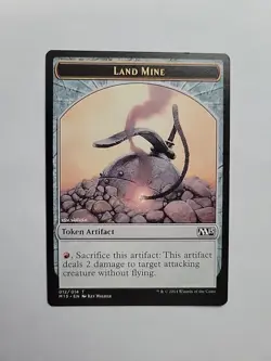 MTG - Land Mine Token Core Set (M15) Regular #012 - Image 1