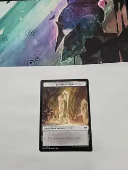 MTG - Icy Manalith Token Kaldheim Regular #017 - Image 2