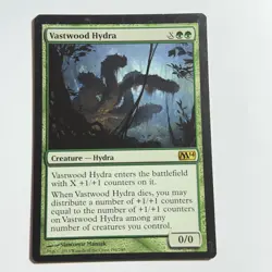 Vastwood Hydra 198 R Magic 2014 (M14) Magic the Gathering MTG LP - Image 1