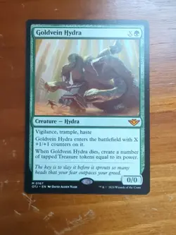 Goldvein Hydra Outlaws of Thunder Junction Regular - Image 1