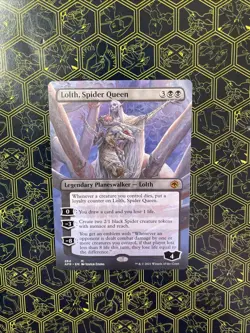 Lolth, Spider Queen (Borderless) Adventures in the Forgotten Realms Regular 284 - Image 1