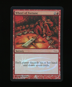 Wheel of Fortune - Foil - MTG Judge Promo - RareCo - Image 1