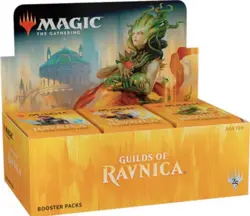 MTG Guilds of Ravnica Booster Box - 36 Packs - New Sealed Magic The Gathering - Image 1