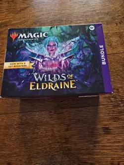 Magic The Gathering Wilds of Eldraine Bundle - MTG WoE - Sealed In Box - Image 1