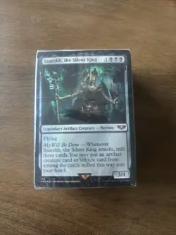Necron Dynasties MTG/Warhammer 40k Commander Deck Regular Eng - Image 1