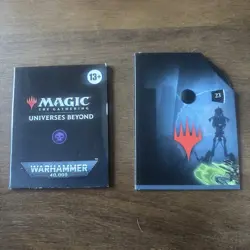 Necron Dynasties MTG/Warhammer 40k Commander Deck Regular Eng - Image 2