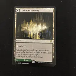 MTG Darkbore & Slitherbore Pathway Kaldheim NM - Image 2