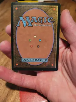 Magic the Gathering Scorched Ruins Weatherlight, very good condition see pics! - Image 4