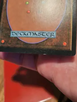 Magic the Gathering Scorched Ruins Weatherlight, very good condition see pics! - Image 5