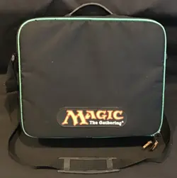 Magic The Gathering ~ Logo Deck Bag With Adjustable Strap ~ OEJ - Image 1